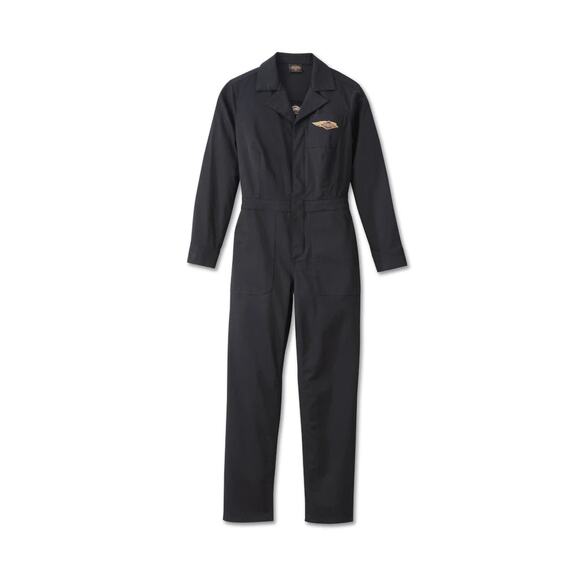 NWT Harley Davidson Women's 120th Anniversary Speedbird Coverall size XL